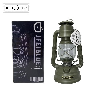 해외직구 JFEIBLUE 앤티크 야외 캠핑 명풍 조명 26cm 램프