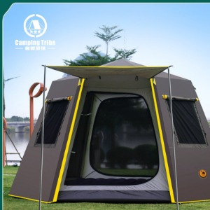 해외직구 CAMPINGTRIBE 캠핑트라이브 캠핑 낚시 피크닉 방수 옥스포드 간편한 원터치 텐트