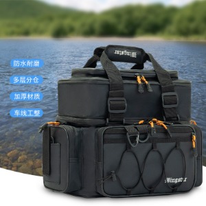 해외직구 야외 다기능 대용량 휴대용 메신저 낚시 가방