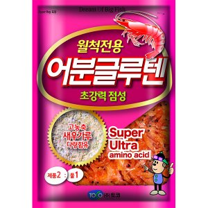 [TOCO] 토코 월척전용 어분글루텐 떡밥 (300g)